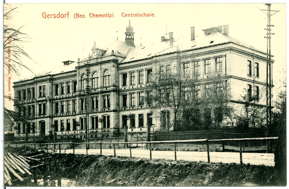 06204-Gersdorf-1905-Centralschule-Brück & Sohn Kunstverlag