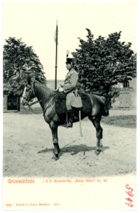 05947-Großenhain-1905-1. Königlich Sächsisches Husaren-Regiment König Albert Nr. 18-Brück & Sohn Kunstverlag