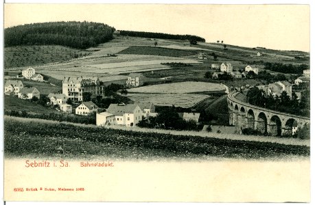 06065-Sebnitz-1905-Bahnviadukt-Brück & Sohn Kunstverlag
