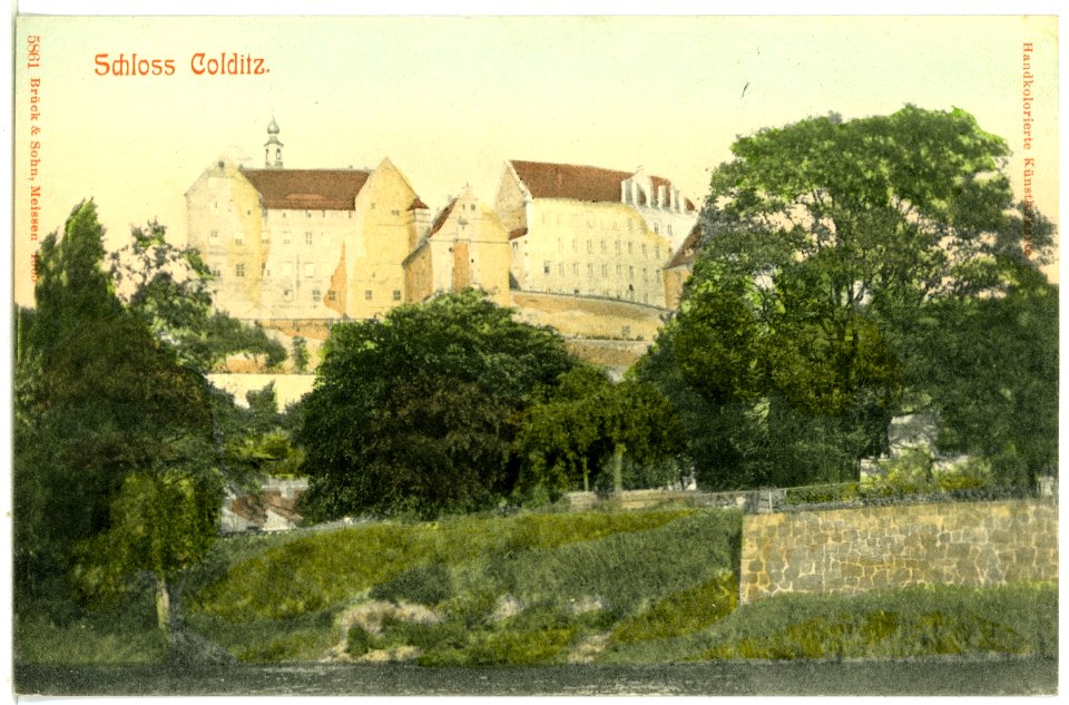 05861-Colditz-1905-Schloß-Brück & Sohn Kunstverlag