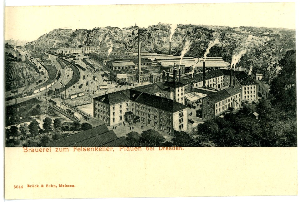 05044-Dresden-Plauen-1904-Brauerei zum Felsenkeller-Brück & Sohn Kunstverlag