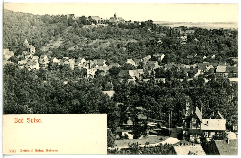 05811-Bad Sulza-1905-Blick auf Bad Sulza-Brück & Sohn Kunstverlag