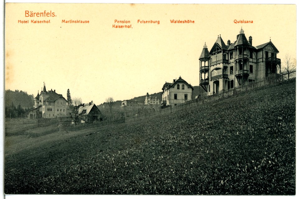 06224-Bärenfels-1905-Hotels, Pensionen, Ferienhäuser-Brück & Sohn Kunstverlag