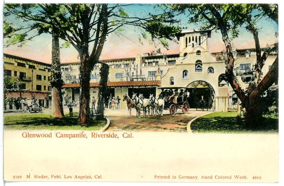 04912-Riverside-1903-Clenwood Campanile-Brück & Sohn Kunstverlag