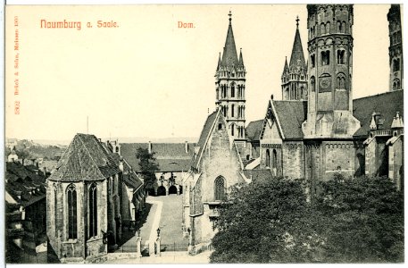 05802-Naumburg-1905-Dom-Brück & Sohn Kunstverlag