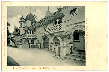 04915-San Diego-1903-Los Banos Del Mar-Brück & Sohn Kunstverlag