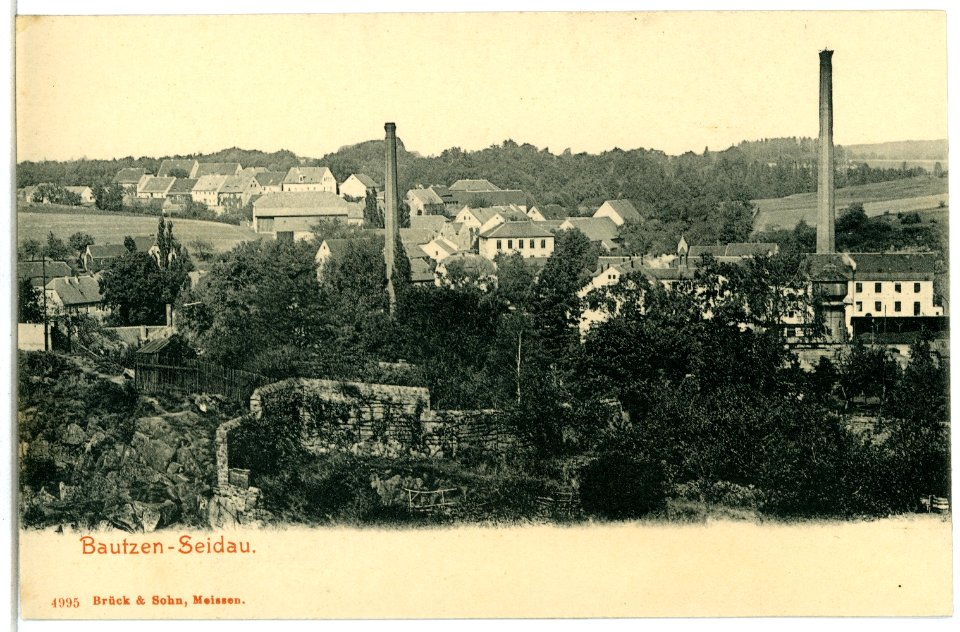 04995-Bautzen-1903-Seidau-Brück & Sohn Kunstverlag