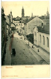 04980-Bautzen-1903-Steinstraße-Brück & Sohn Kunstverlag