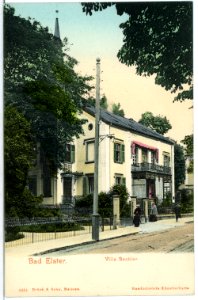 05031-Bad Elster-1904-Villa Bechler-Brück & Sohn Kunstverlag