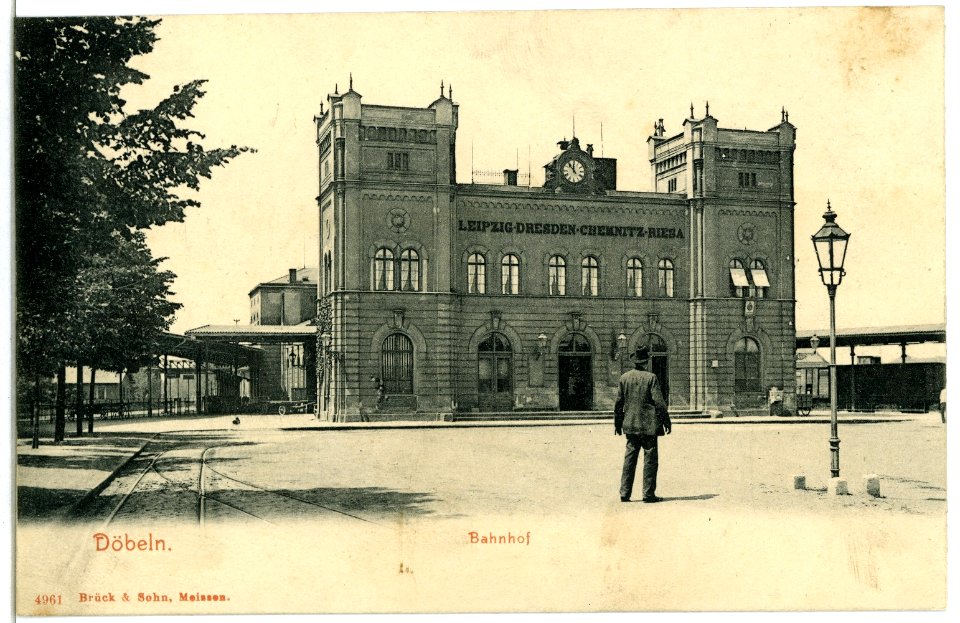 04961-Döbeln-1903-Bahnhof-Brück & Sohn Kunstverlag