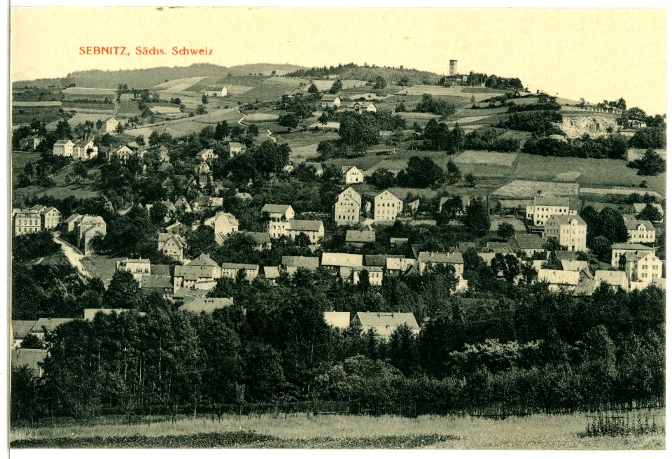 06062-Sebnitz-1905-Blick nach Sebnitz-Brück & Sohn Kunstverlag