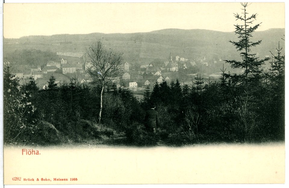 06282-Flöha-1905-Blick auf Flöha-Brück & Sohn Kunstverlag