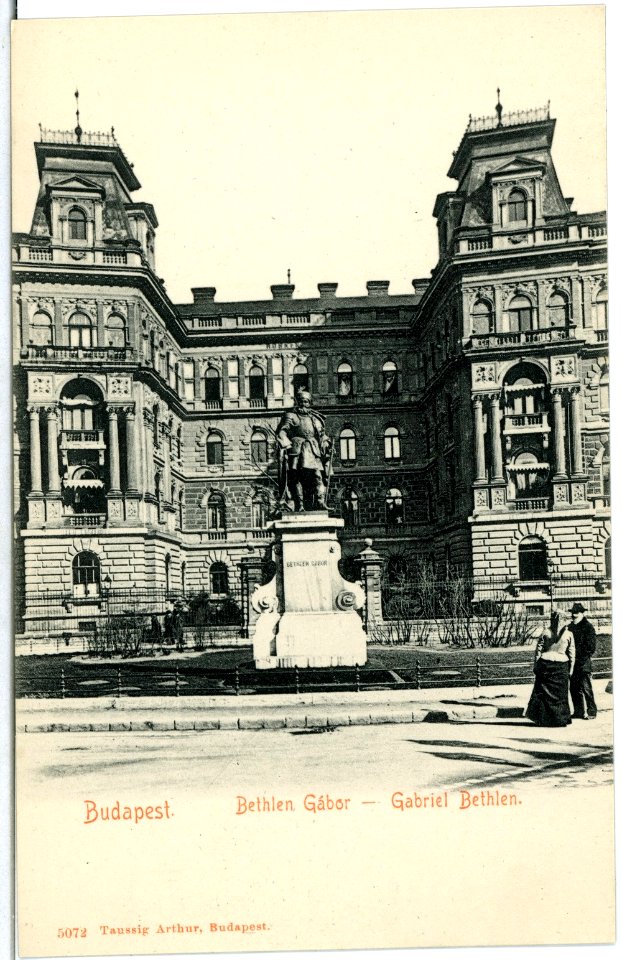 05072-Budapest-1904-Bethlen Gabor - Gabriel Bethlen-Brück & Sohn Kunstverlag