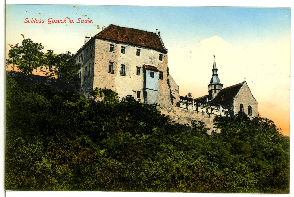 06117-Goseck-1905-Schloß-Brück & Sohn Kunstverlag