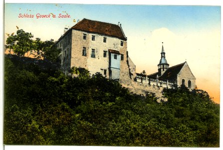 06117-Goseck-1905-Schloß-Brück & Sohn Kunstverlag