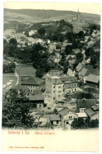 06064-Sebnitz-1905-Blick nach Sebnitz-Brück & Sohn Kunstverlag