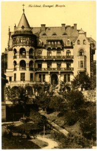 06031-Karlsbad-1905-Evangelisches Hospiz-Brück & Sohn Kunstverlag