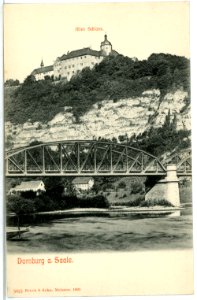 05815-Dornburg-1905-Altes Schloß - Saalebrücke-Brück & Sohn Kunstverlag