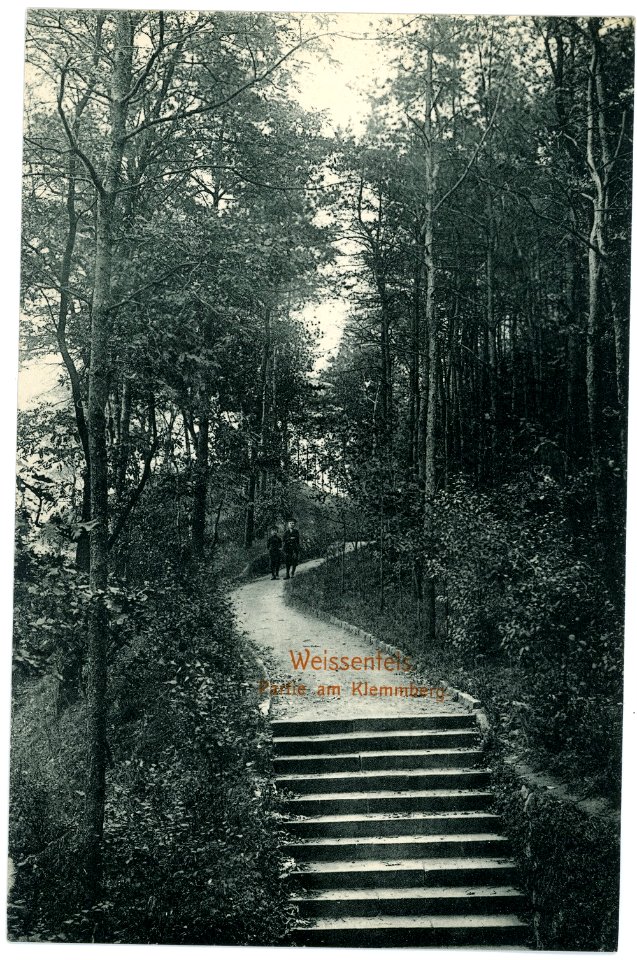 06170-Weißenfels-1905-Am Klemmberg-Brück & Sohn Kunstverlag