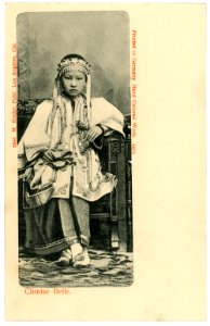 05494--1904-Chinese Belle-Brück & Sohn Kunstverlag