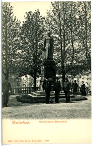 05180-Marienbad-1904-Reitenberger - Monument-Brück & Sohn Kunstverlag