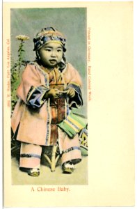 05045--1904-A Chinese Baby-Brück & Sohn Kunstverlag