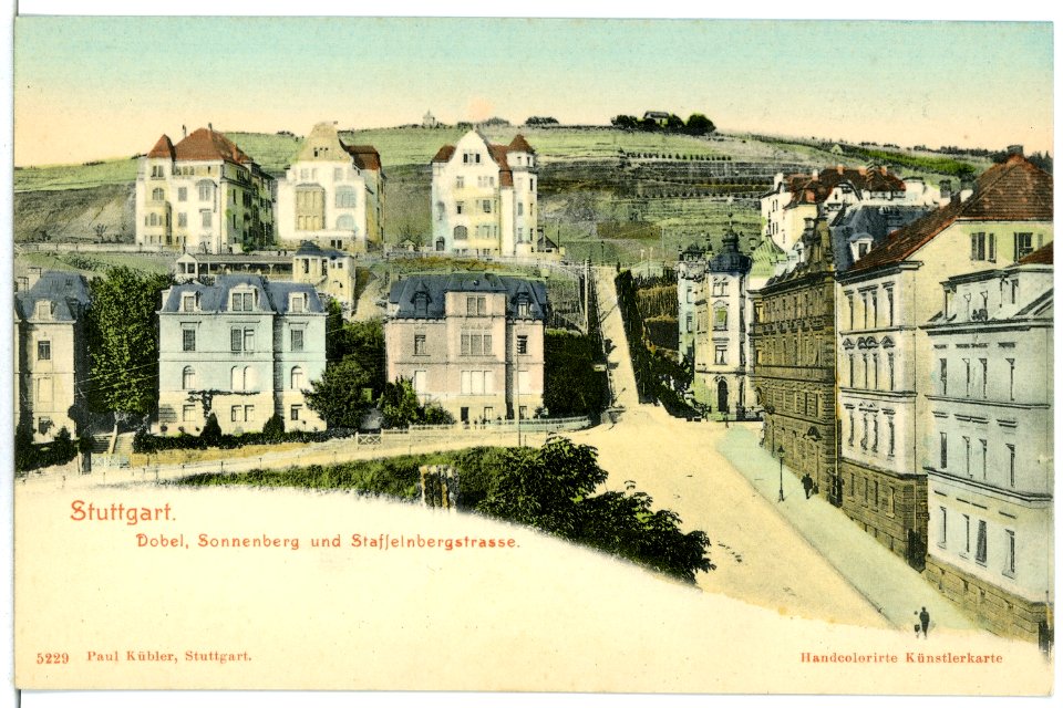 05229-Stuttgart-1904-Dobel, Sonnenberg und Staffelnbergstraße-Brück & Sohn Kunstverlag