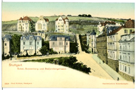 05229-Stuttgart-1904-Dobel, Sonnenberg und Staffelnbergstraße-Brück & Sohn Kunstverlag