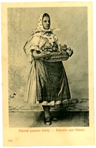 05543-Palota-1904-Bäuerin aus Palota-Brück & Sohn Kunstverlag