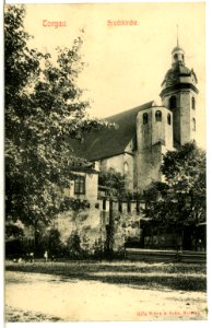 05074-Torgau-1904-Stadtkirche-Brück & Sohn Kunstverlag