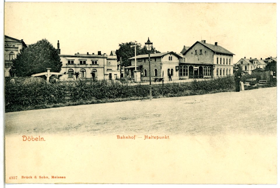 04957-Döbeln-1903-Bahnhof-Brück & Sohn Kunstverlag