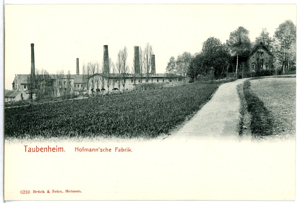 06210-Taubenheim (Klipphausen)-1905-Hofmannsche Fabrik-Brück & Sohn Kunstverlag