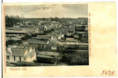 05676-Oxnard-1905-Oxnard, California-Brück & Sohn Kunstverlag