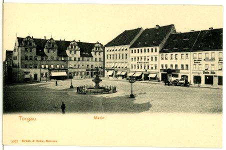 05077-Torgau-1904-Markt-Brück & Sohn Kunstverlag
