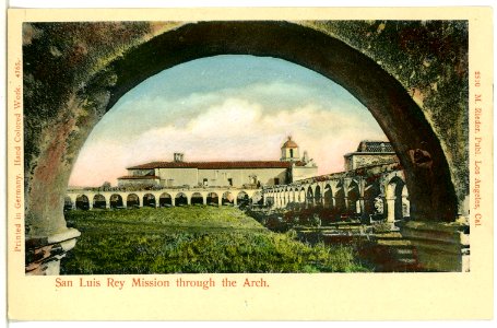 04765-San Luis Rey-1903-San Luis Rey Mission-Brück & Sohn Kunstverlag