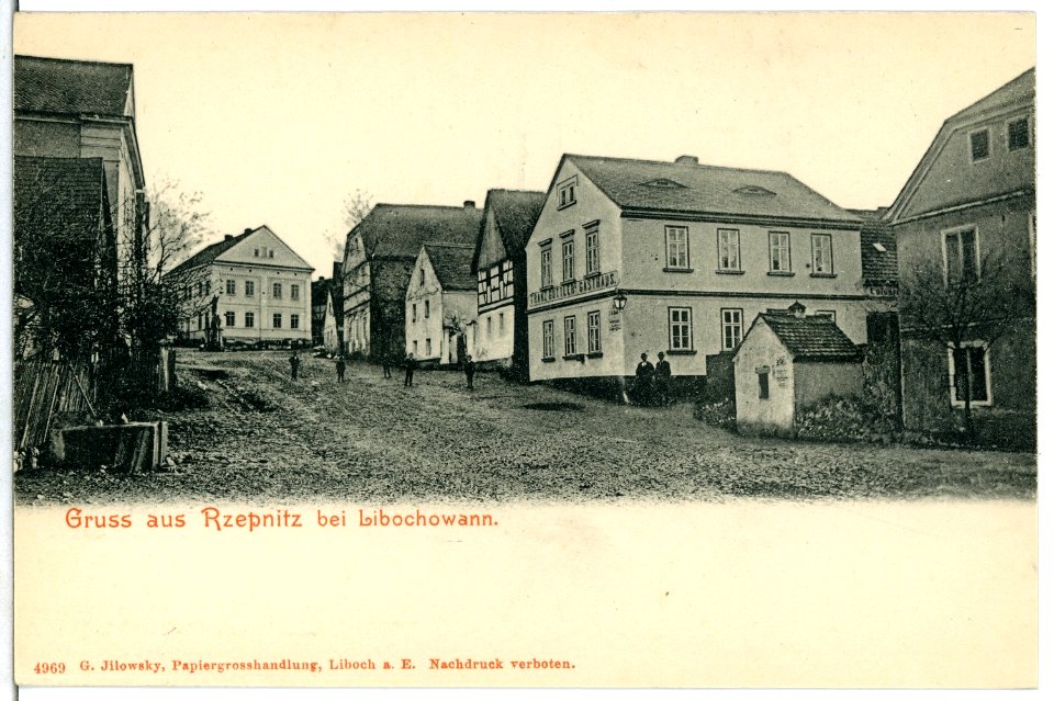 04969-Rzepnitz-1903-Straße-Brück & Sohn Kunstverlag