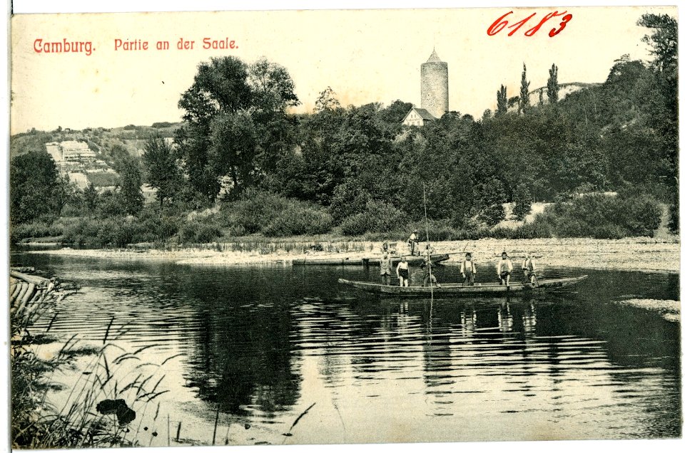 06183-Camburg-1905-An der Saale-Brück & Sohn Kunstverlag