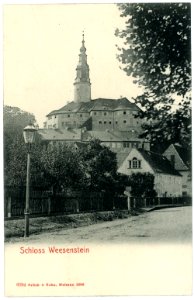 06094-Weesenstein-1905-Schloß-Brück & Sohn Kunstverlag