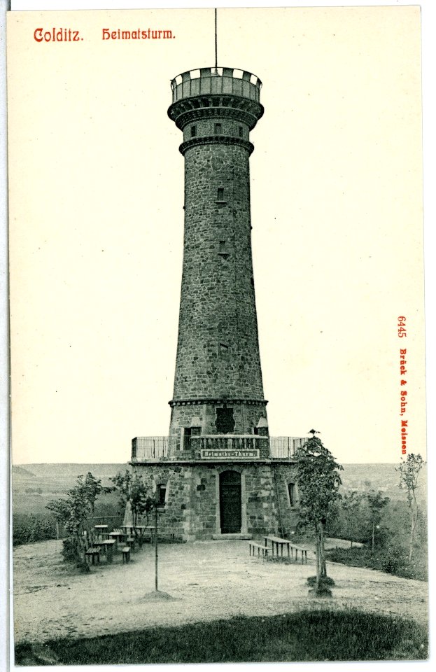 06445-Colditz-1905-Heimatsturm-Brück & Sohn Kunstverlag