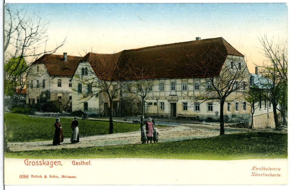 06088-Großkagen-1905-Gasthof-Brück & Sohn Kunstverlag