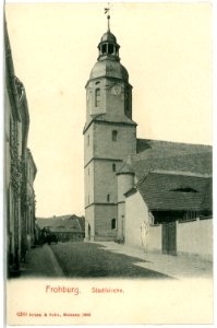 06269-Frohburg-1905-Stadtkirche-Brück & Sohn Kunstverlag