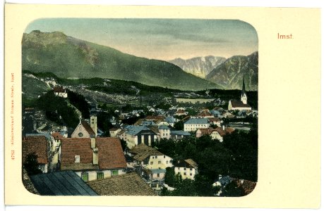 04783-Imst-1903-Blick auf Imst-Brück & Sohn Kunstverlag