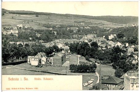 06061-Sebnitz-1905-Blick nach Sebnitz-Brück & Sohn Kunstverlag