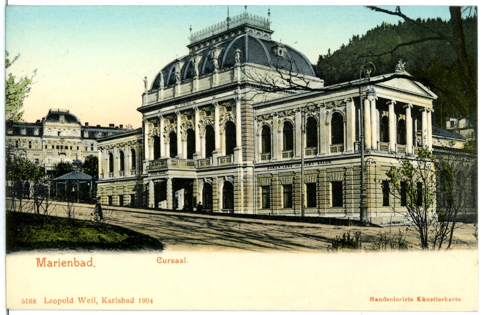 05168-Marienbad-1904-Kursaal-Brück & Sohn Kunstverlag