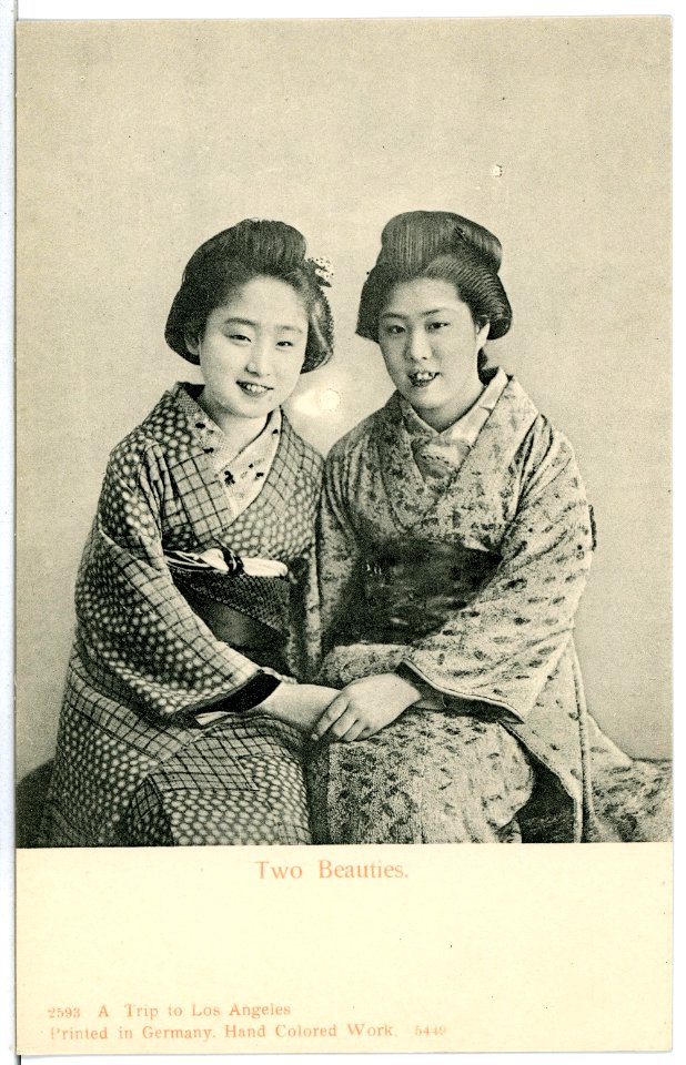 05449--1904-Two Beauties-Brück & Sohn Kunstverlag