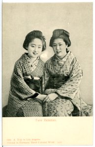 05449--1904-Two Beauties-Brück & Sohn Kunstverlag