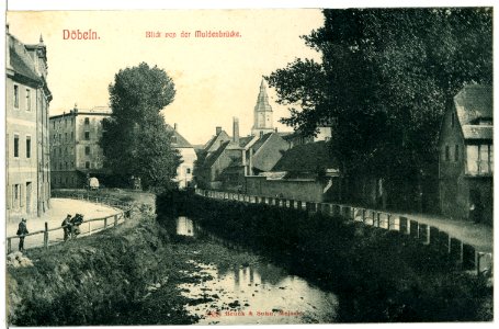 05659-Döbeln-1905-An der Muldenbrücke-Brück & Sohn Kunstverlag