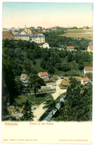 05949-Rabenau-1905-An der Oelsa-Brück & Sohn Kunstverlag