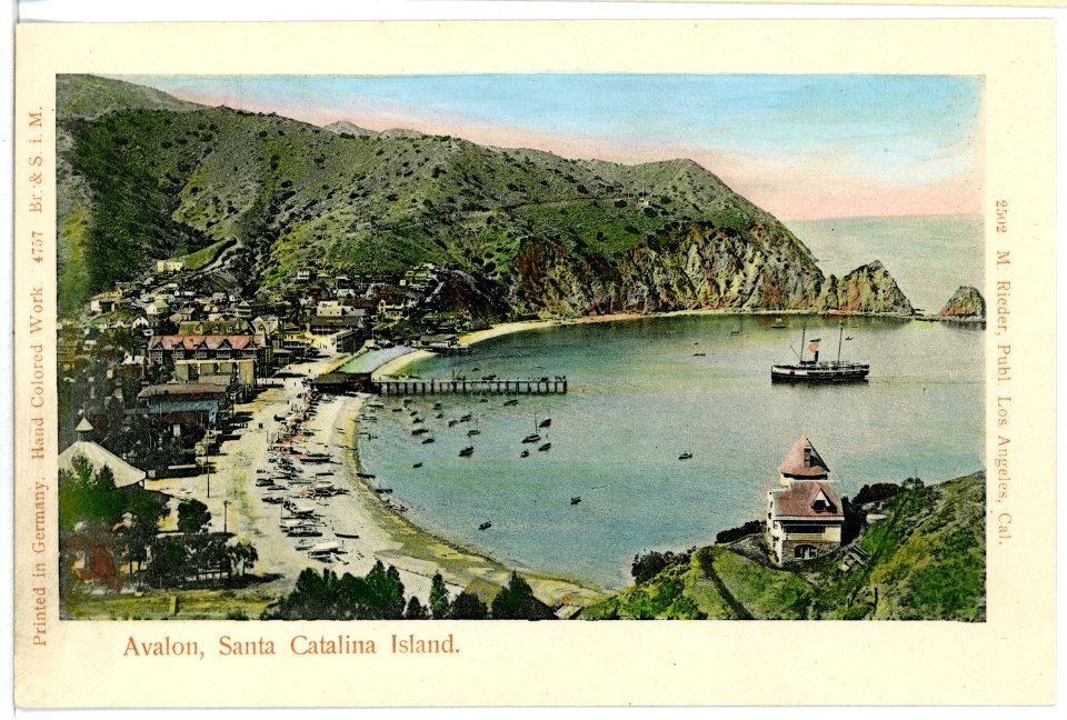 04757-Avalon-1903-Santa Catalina Island-Brück & Sohn Kunstverlag