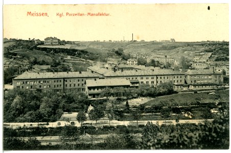 06196-Meißen-1905-Königliche Porzellan-Manufaktur-Brück & Sohn Kunstverlag
